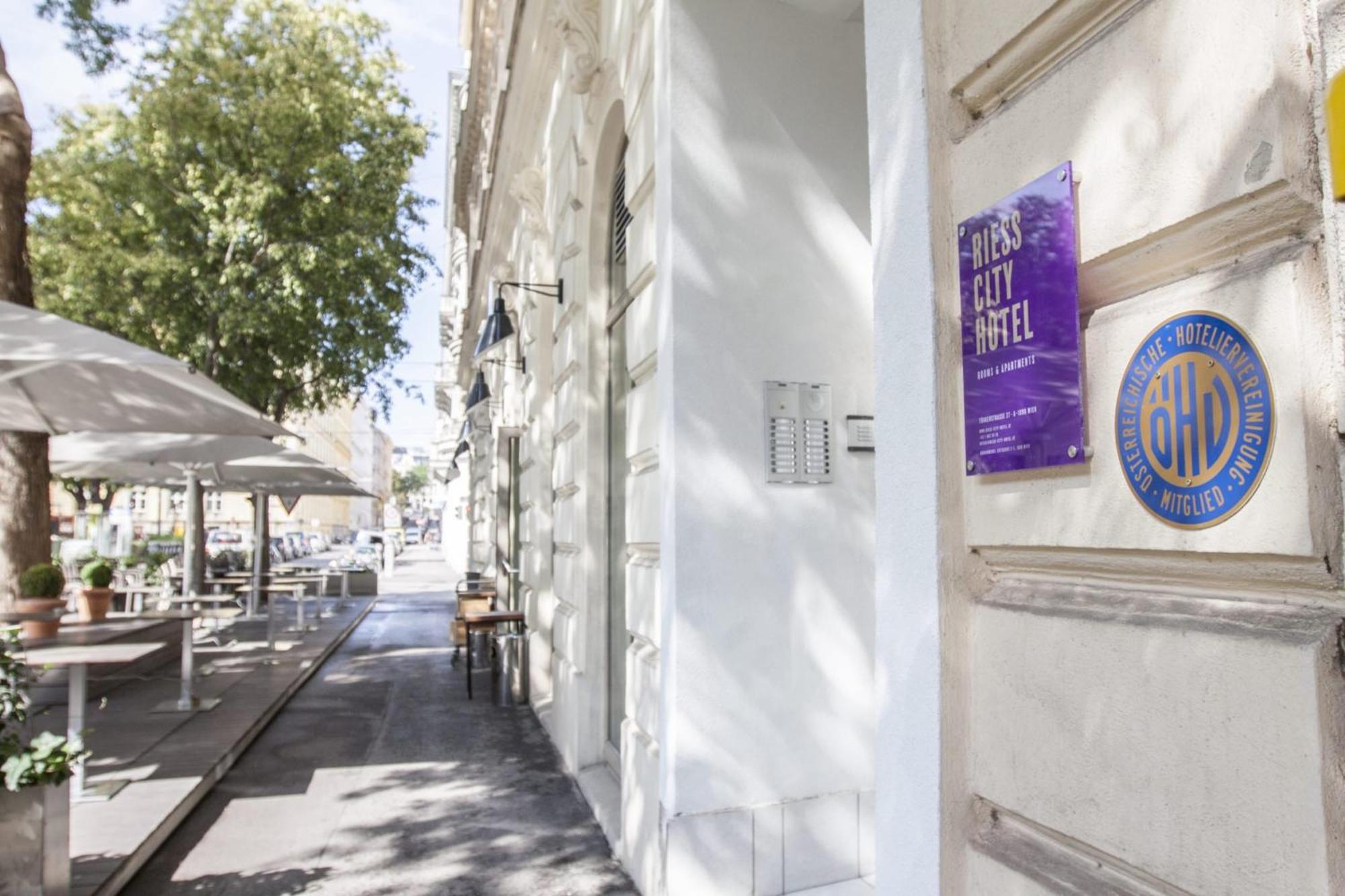 Riess City Rooms - Self Check-In Vienna Exterior photo